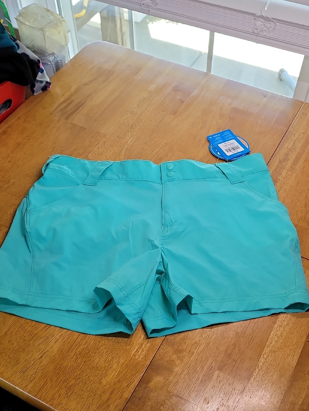 Columbia PFG ☆ Aqua Teal - Lightweight Active Fit